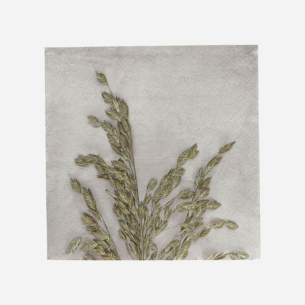 Society of Life Napkin, Grass 1