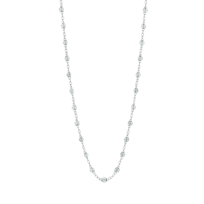 Gigi Clozeau 18K Classic Necklace 16.5" White Gold