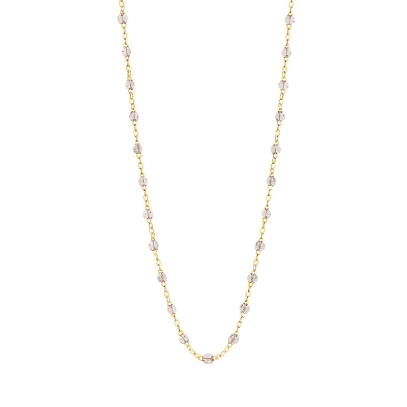 Gigi Clozeau 18K Classic Necklace 16.5" Yellow Gold