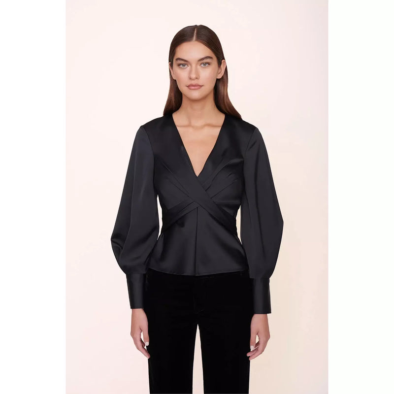 Staud Madison Top Black