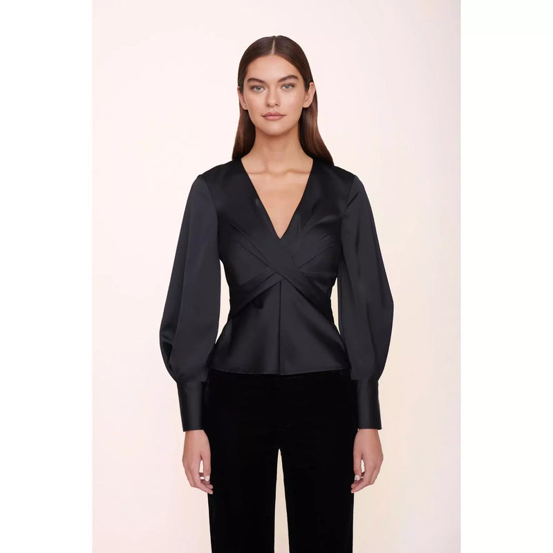 Staud Madison Top Black