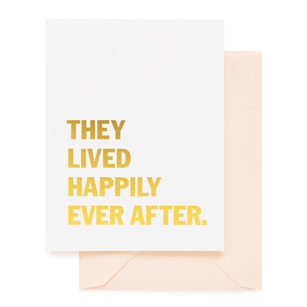 Sugar Paper Lived Happily