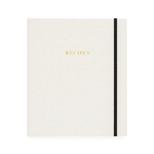 Sugar Paper Recipe Book