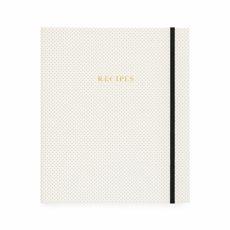 Sugar Paper Recipe Book