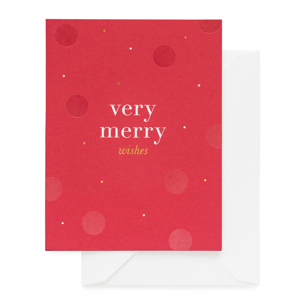Sugar Paper Very Merry Wishes
