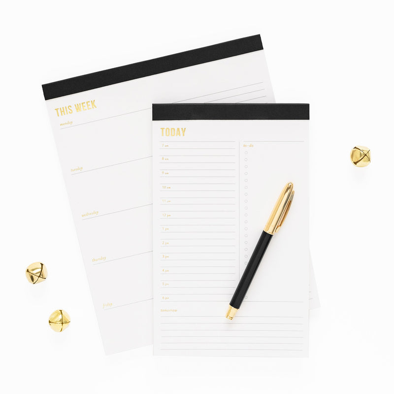 Sugar Paper Today Pad Small Black