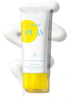 Supergoop! PLAY 100% Mineral Lotion SPF 50 with Green Algae