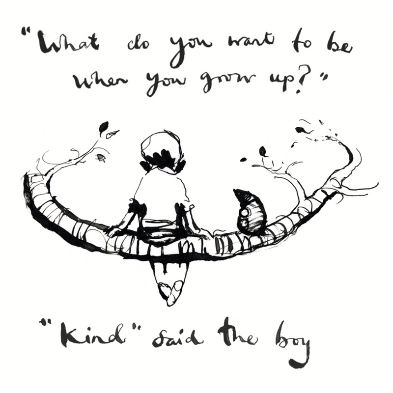The Boy, the Mole, the Fox and the Horse
