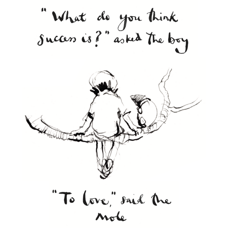 The Boy, the Mole, the Fox and the Horse
