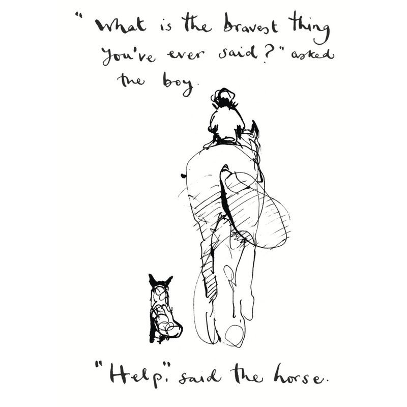 The Boy, the Mole, the Fox and the Horse
