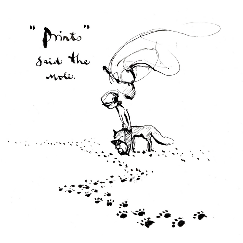 The Boy, the Mole, the Fox and the Horse