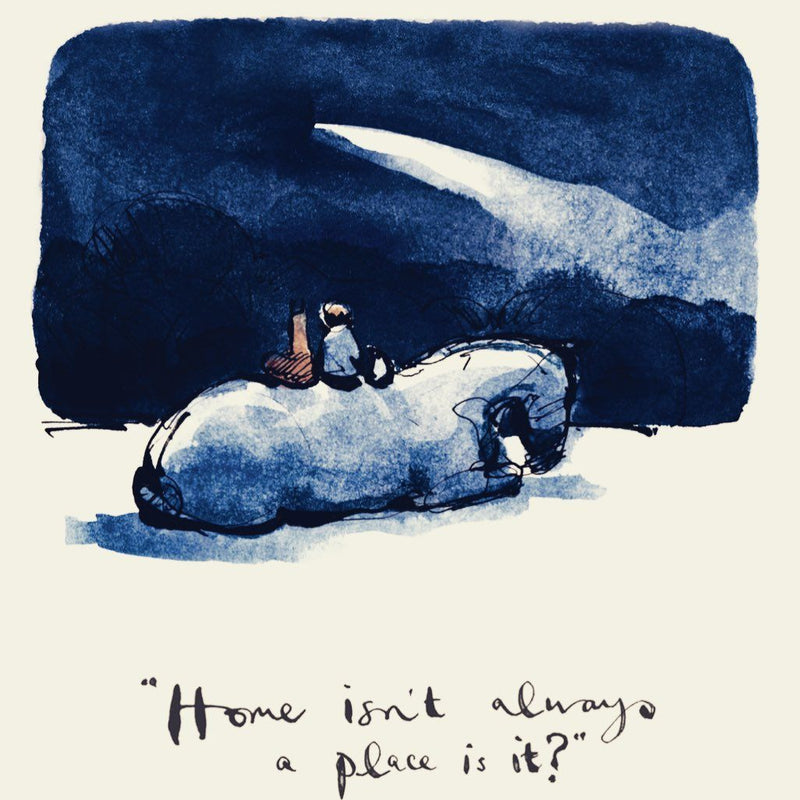 The Boy, the Mole, the Fox and the Horse