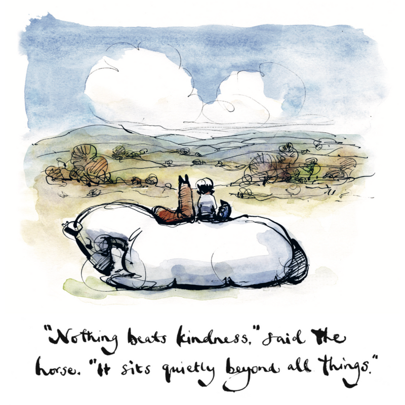 The Boy, the Mole, the Fox and the Horse