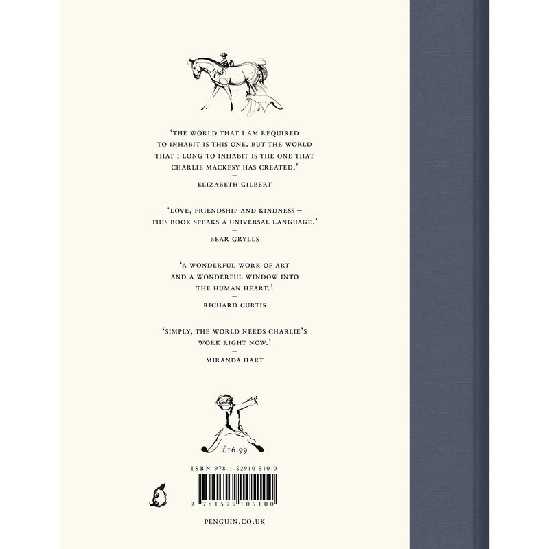 The Boy, the Mole, the Fox and the Horse