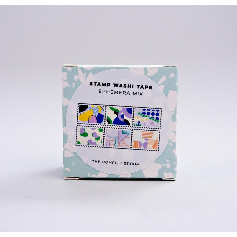 The Completist Ephemera Mix Stamp Washi Tape