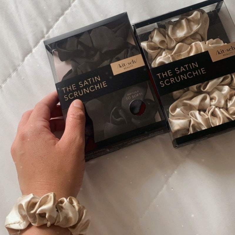 Kit.Sch Satin Sleep Scrunchies