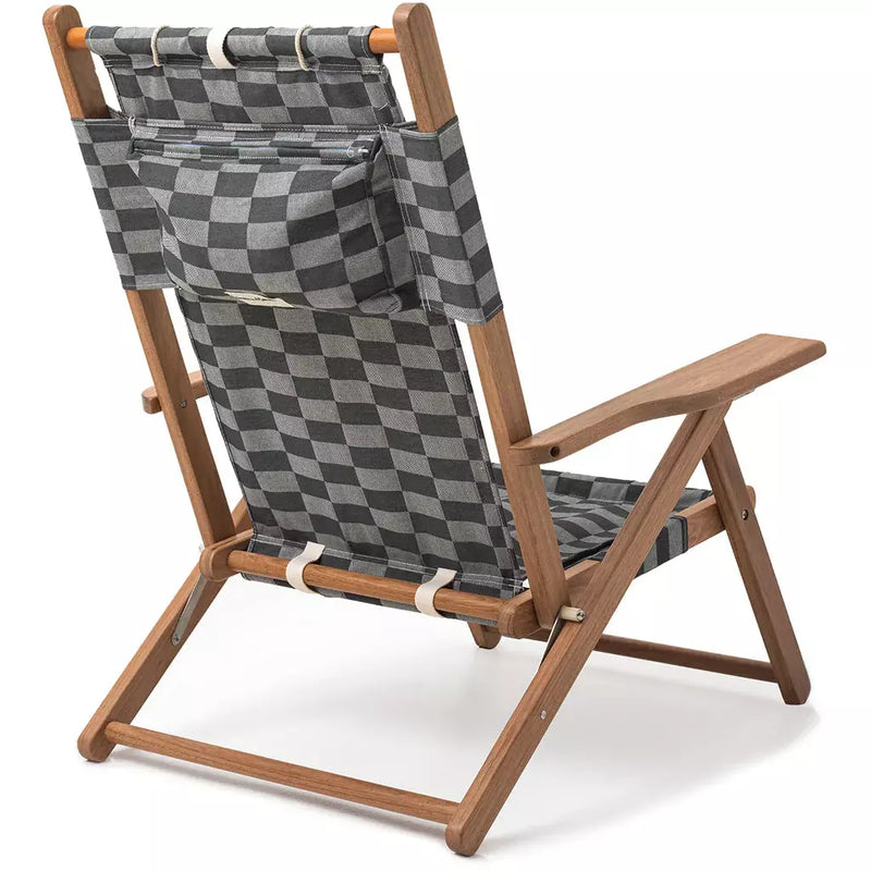 Business & Pleasure Tommy Chair - VINTAGE GREEN CHECK