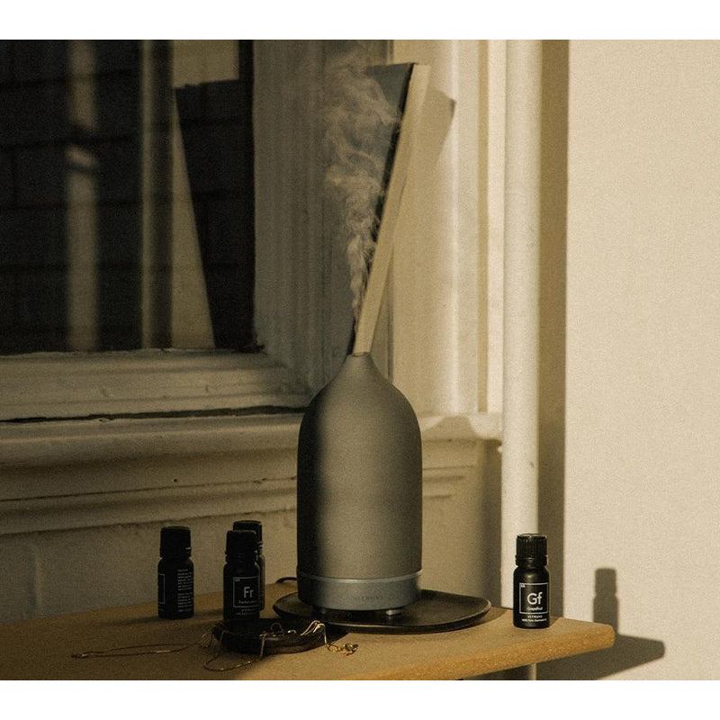 Vitruvi Stone Diffuser Charcoal