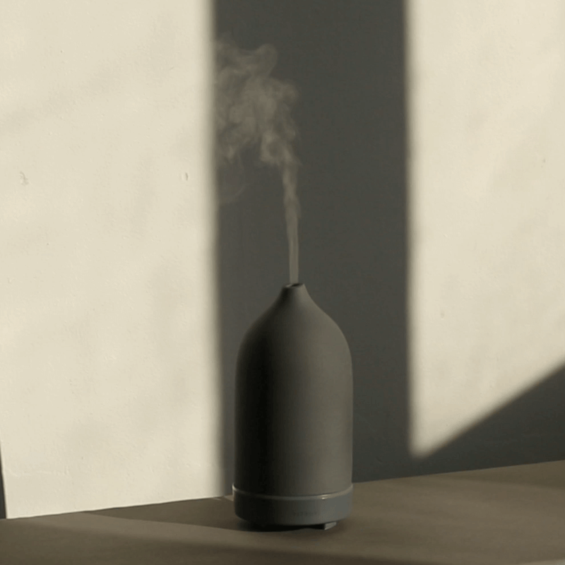 Vitruvi Stone Diffuser Charcoal