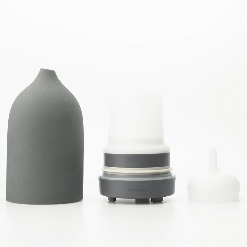 Vitruvi Stone Diffuser Charcoal