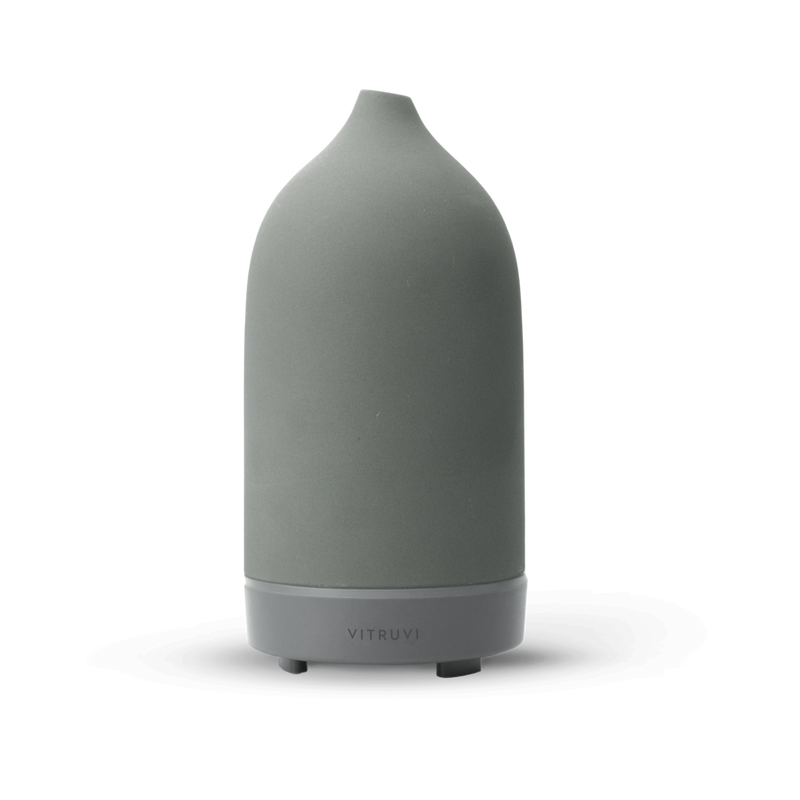 Vitruvi Stone Diffuser Charcoal