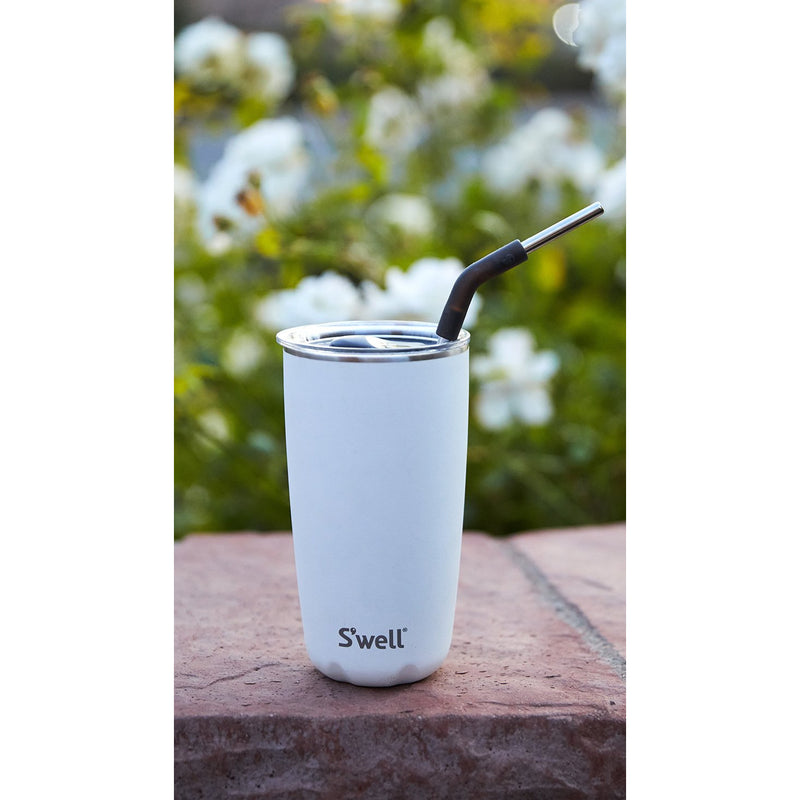 S'well Stainless Steel Straw Set