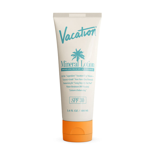 Vacation Inc. Mineral Lotion SPF 30