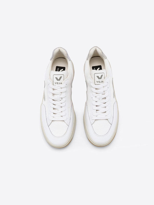 VEJA V-12 B-Mesh White Natural