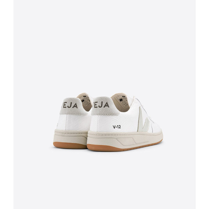 VEJA V-12 B-Mesh White Natural