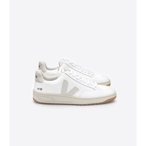 VEJA V-12 B-Mesh White Natural