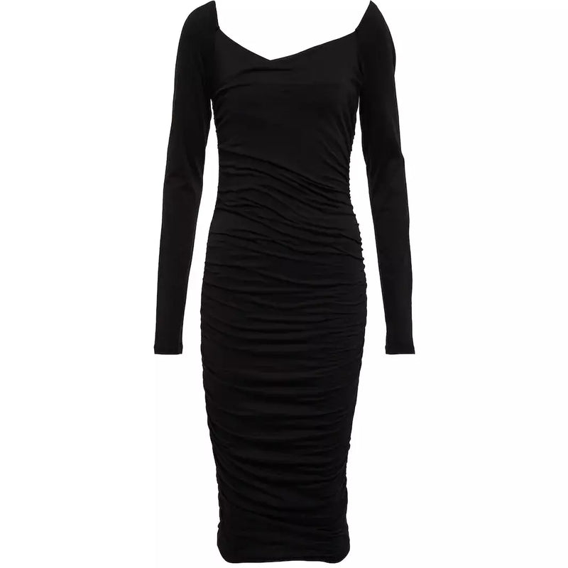 Velvet Tori Longsleeve Dress Black