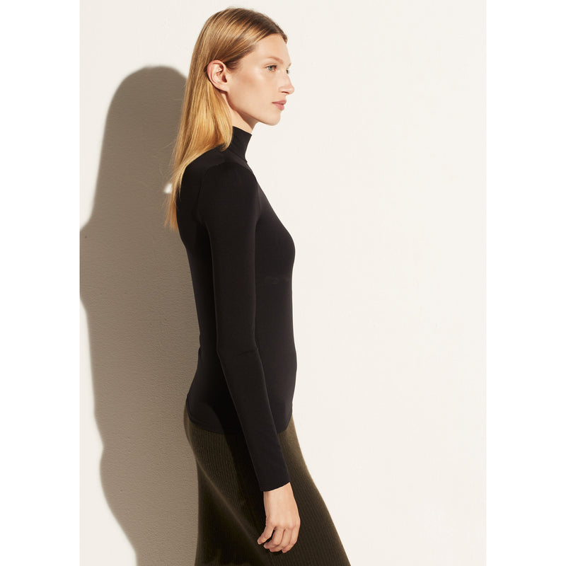 Vince Longsleeve Turtleneck Black