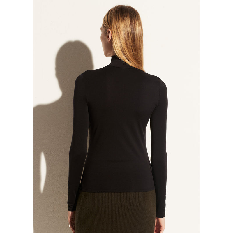 Vince Longsleeve Turtleneck Black