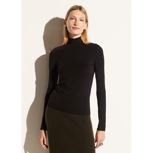 Vince Longsleeve Turtleneck Black