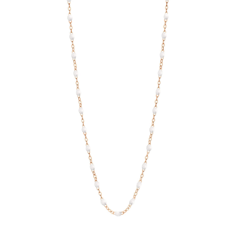 Gigi Clozeau 18K Classic Necklace 16.5" Rose Gold