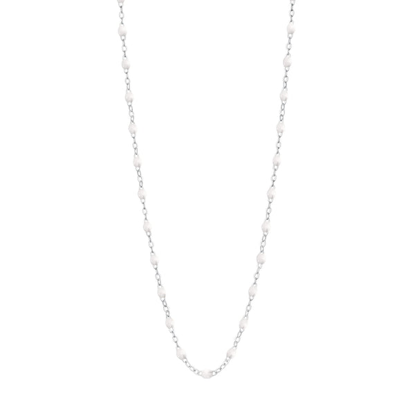 Gigi Clozeau 18K Classic Necklace 23.6" White Gold