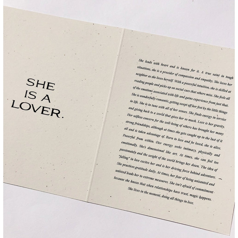 Wilde House Paper Lover Card