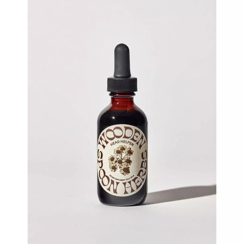 Wooden Spoon Herbs Head Helper