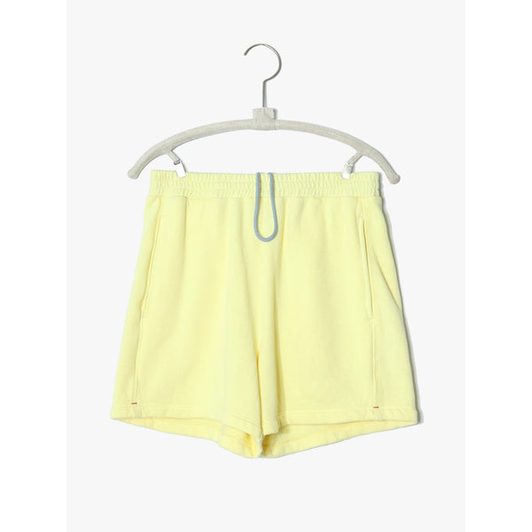 Xirena Shayne Fleece Short Lemonade