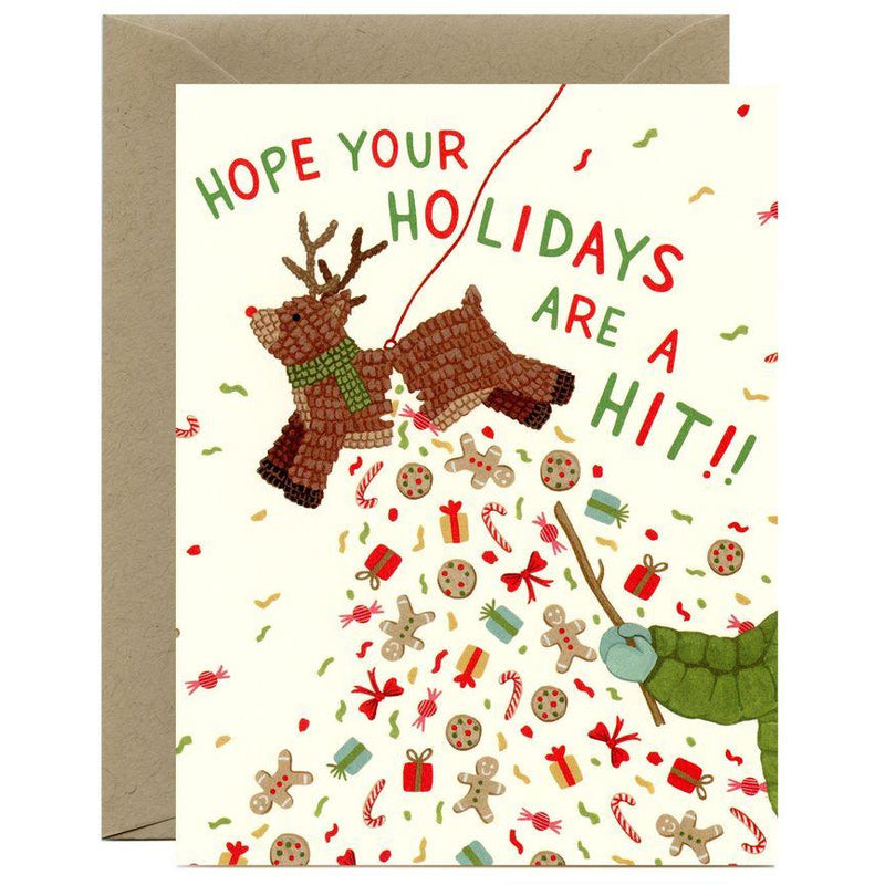 Yeppie Paper Pinata Holiday