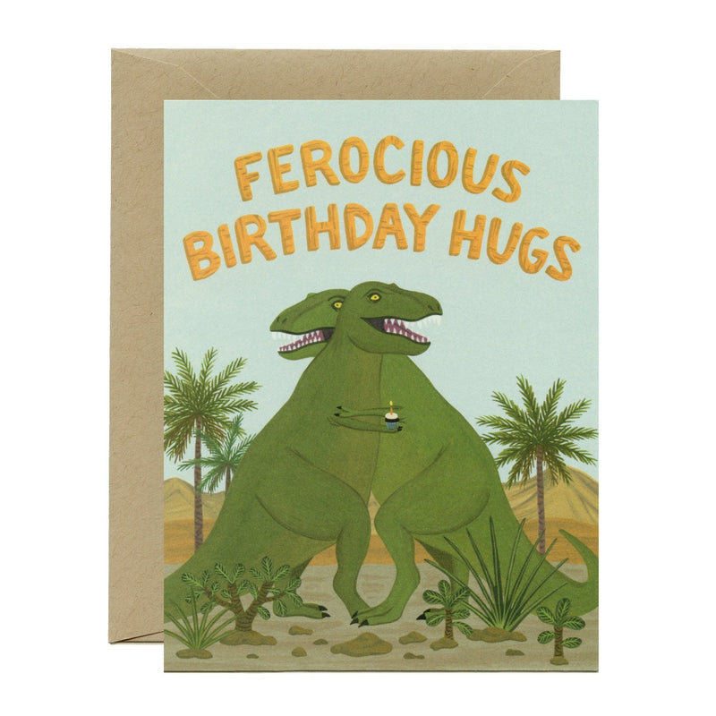 Yeppie Paper T-Rex Birthday