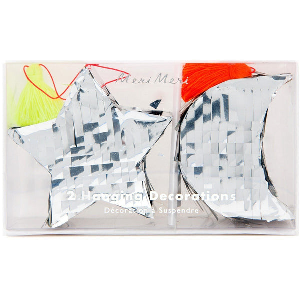 Meri Meri Moon And Star Pinata Decorati