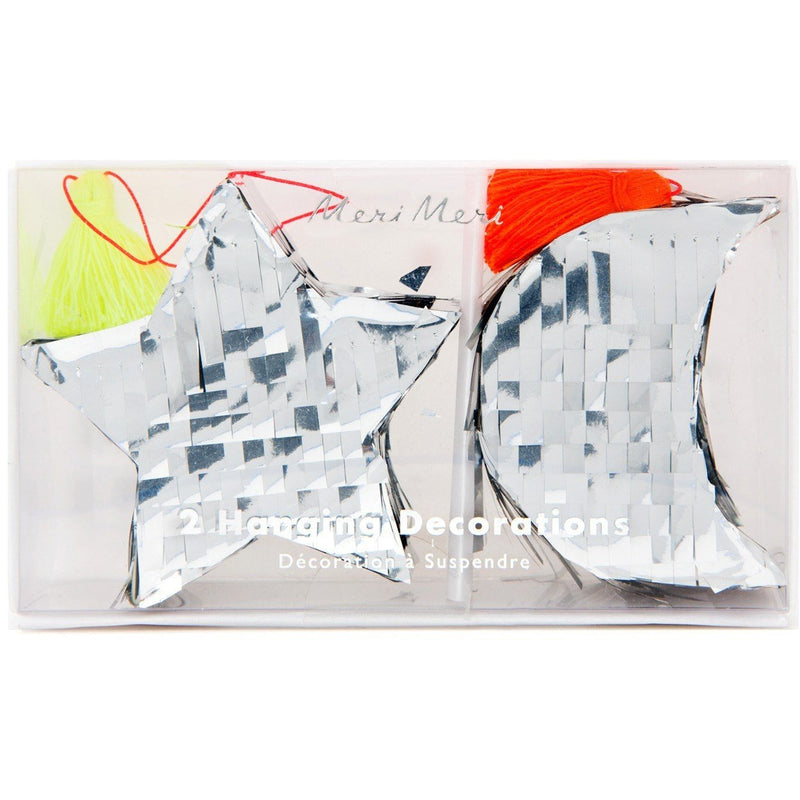 Meri Meri Moon And Star Pinata Decorati