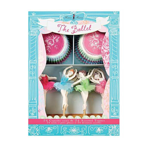 Meri Meri The Ballet Cupcake Kit