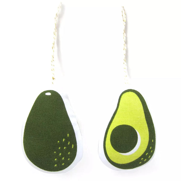 The Neighborgoods Avocado Ornament