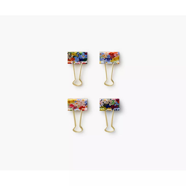 Rifle Paper Co. Margaux Binder Clips
