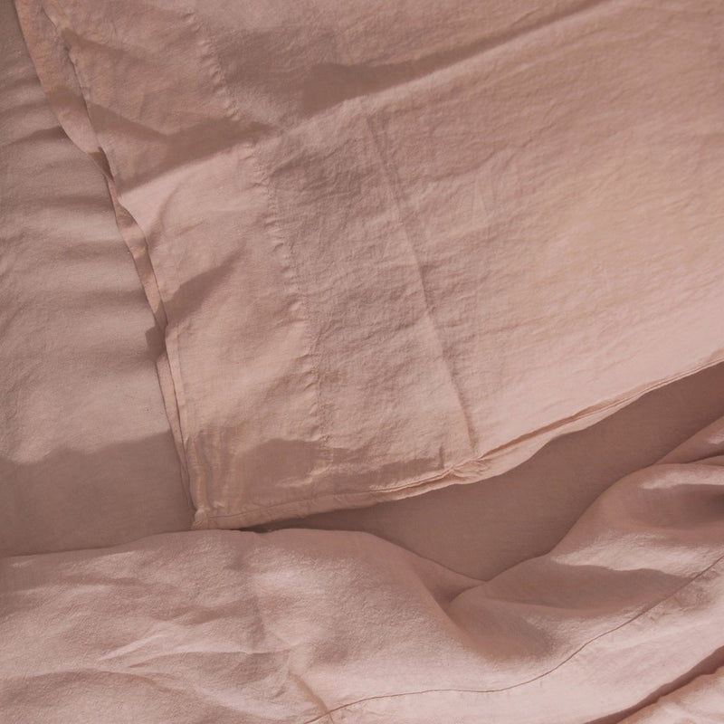 Hawkins New York Simple Linen Fitted Sheet