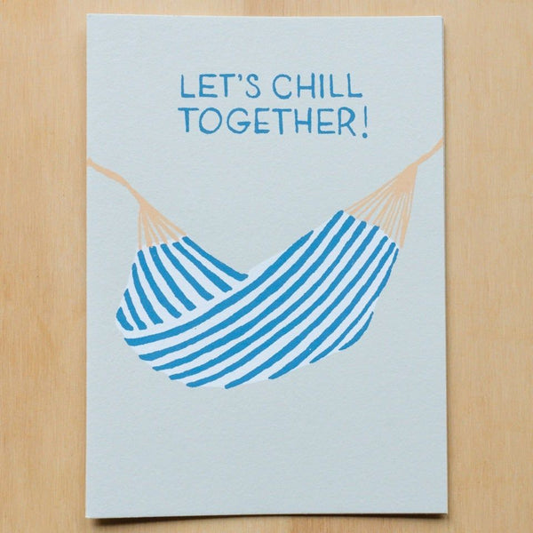 Let's Chill Together!