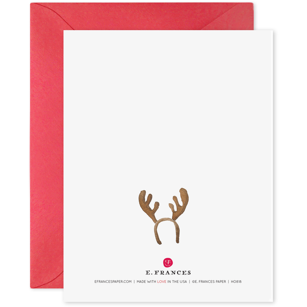 E Frances Paper Christmas Whale