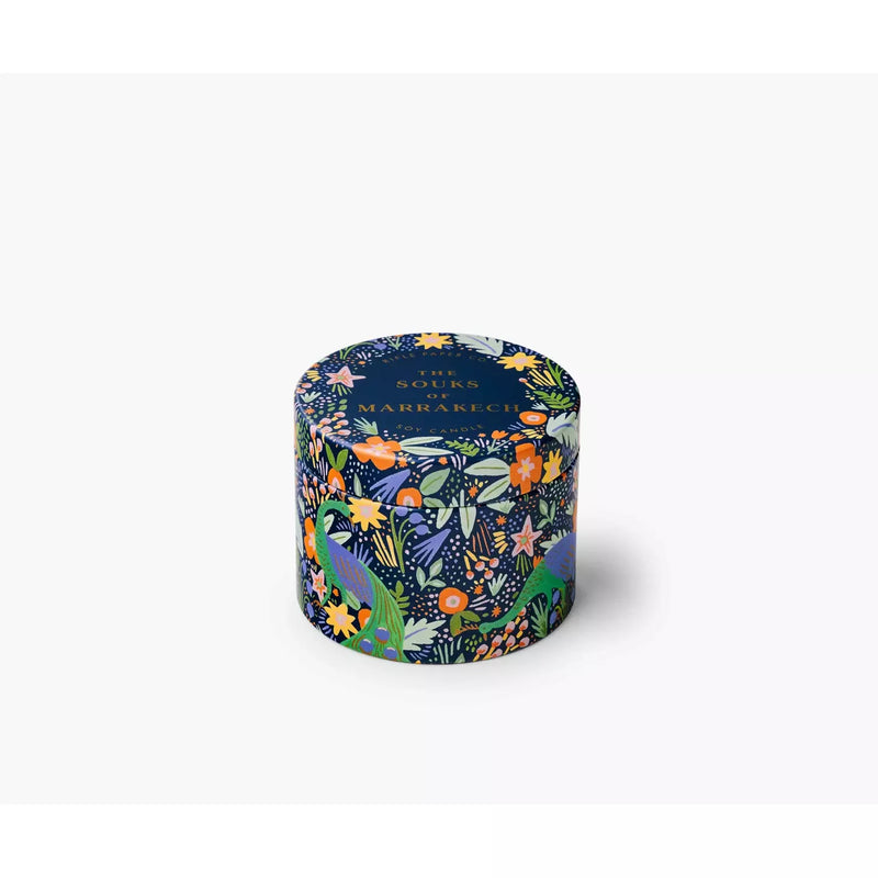 Rifle Paper Co. The Souks of Marrakech 3 oz Tin Candle